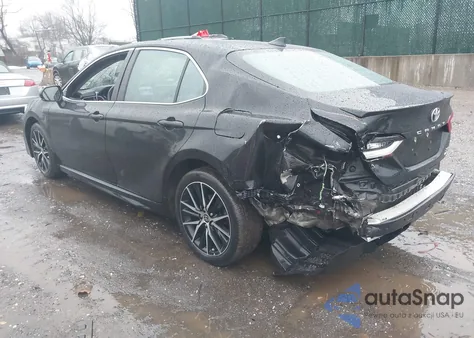 2023 Toyota Camry Se Awd z USA, uszkodzony, nr VIN 4T1G11BK2PU087849